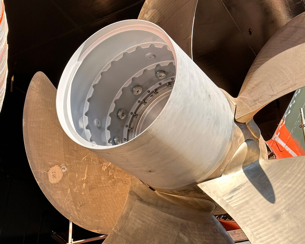 Mounting of the Promas system