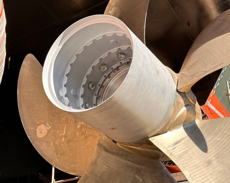 Mounting of the Promas system